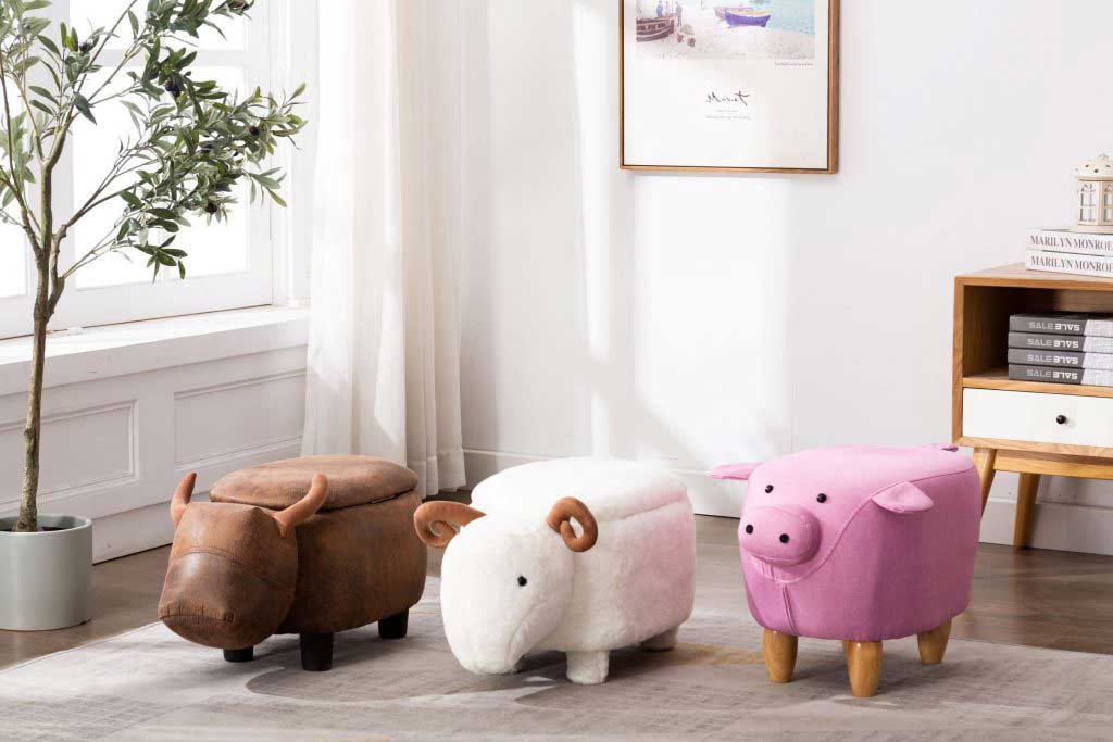 Novelty Footstools HJ furniture