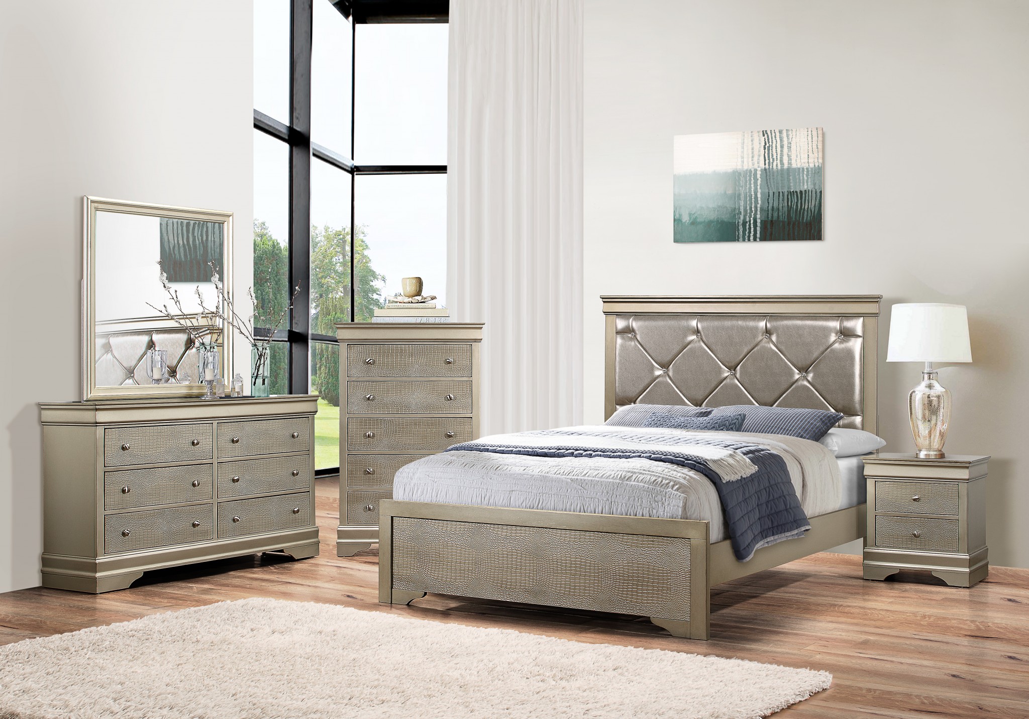 Calista Bedroom Range - HJ furniture